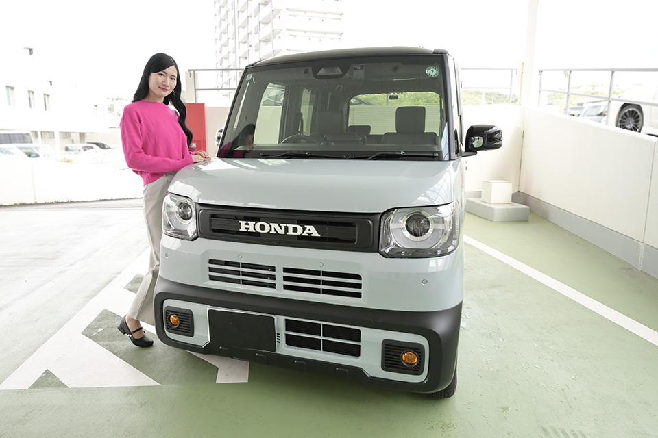 浦添市でHONDA・N-BOX JOYならスーパー乗るだけセット